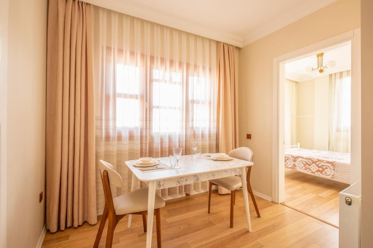 Beyoglu Huzur Apart Apartment Istanbul Ngoại thất bức ảnh